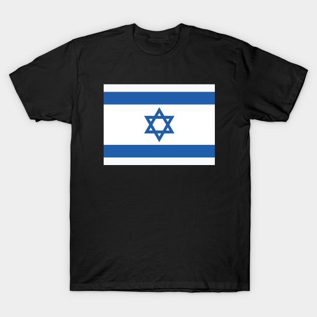 Flag of Israel T-Shirt by DiegoCarvalho